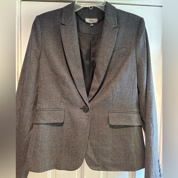 Rekucci Collection Gray Blazer - Picture 1 of 7